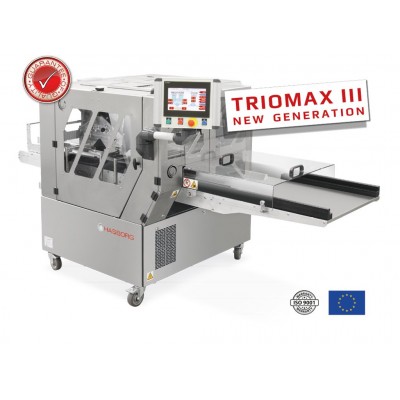 Drezírovací stroj Triomax III
